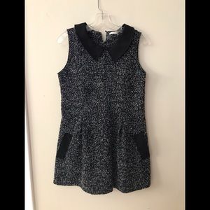 NWOT Houndstooth a line dress